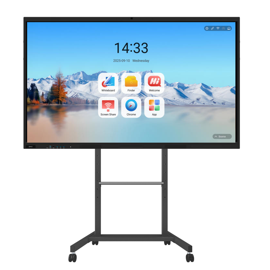 86 inch iBoard Interactive whiteboard Smart flat panel for Conference ...