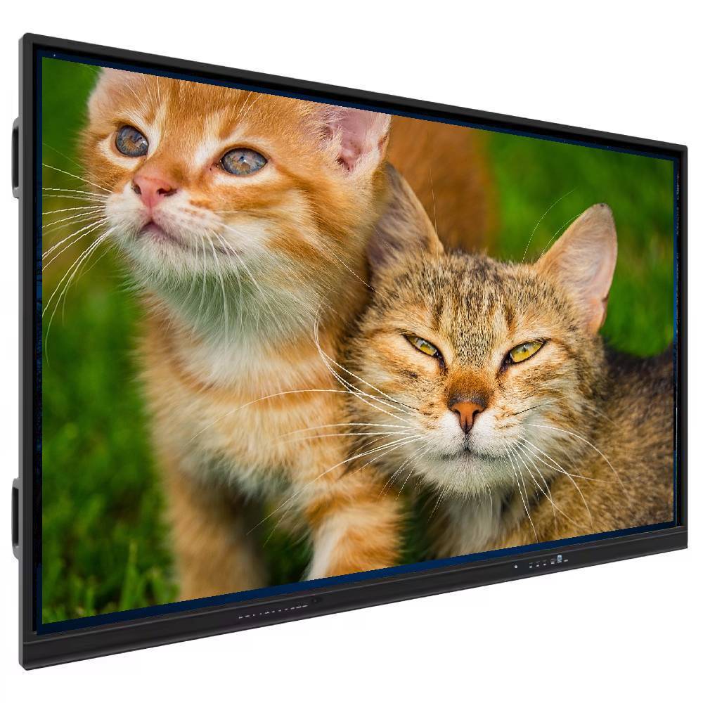 Manufacturer High Quality 75/86/100/110 Inch Finger Multi Touch Screen ...