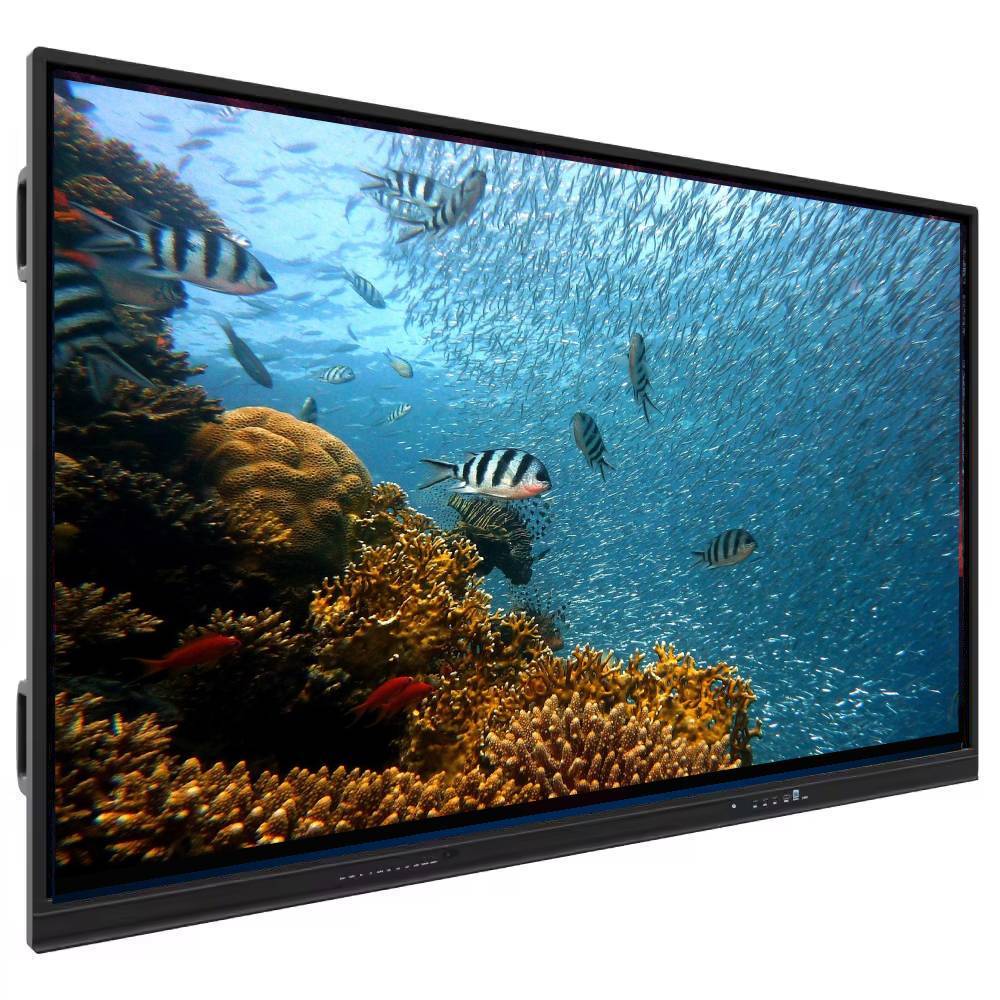 4K Android Touch Screen Interactive Whiteboard for Teaching