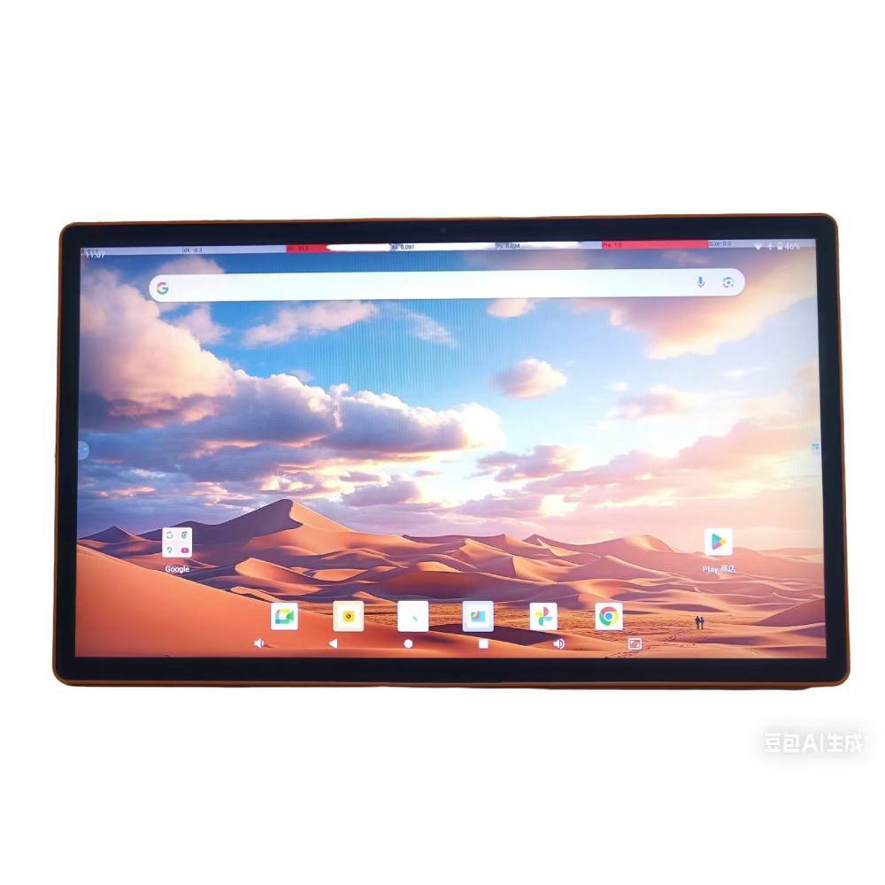 24.5 Inch Android Touch Monitor with Camera