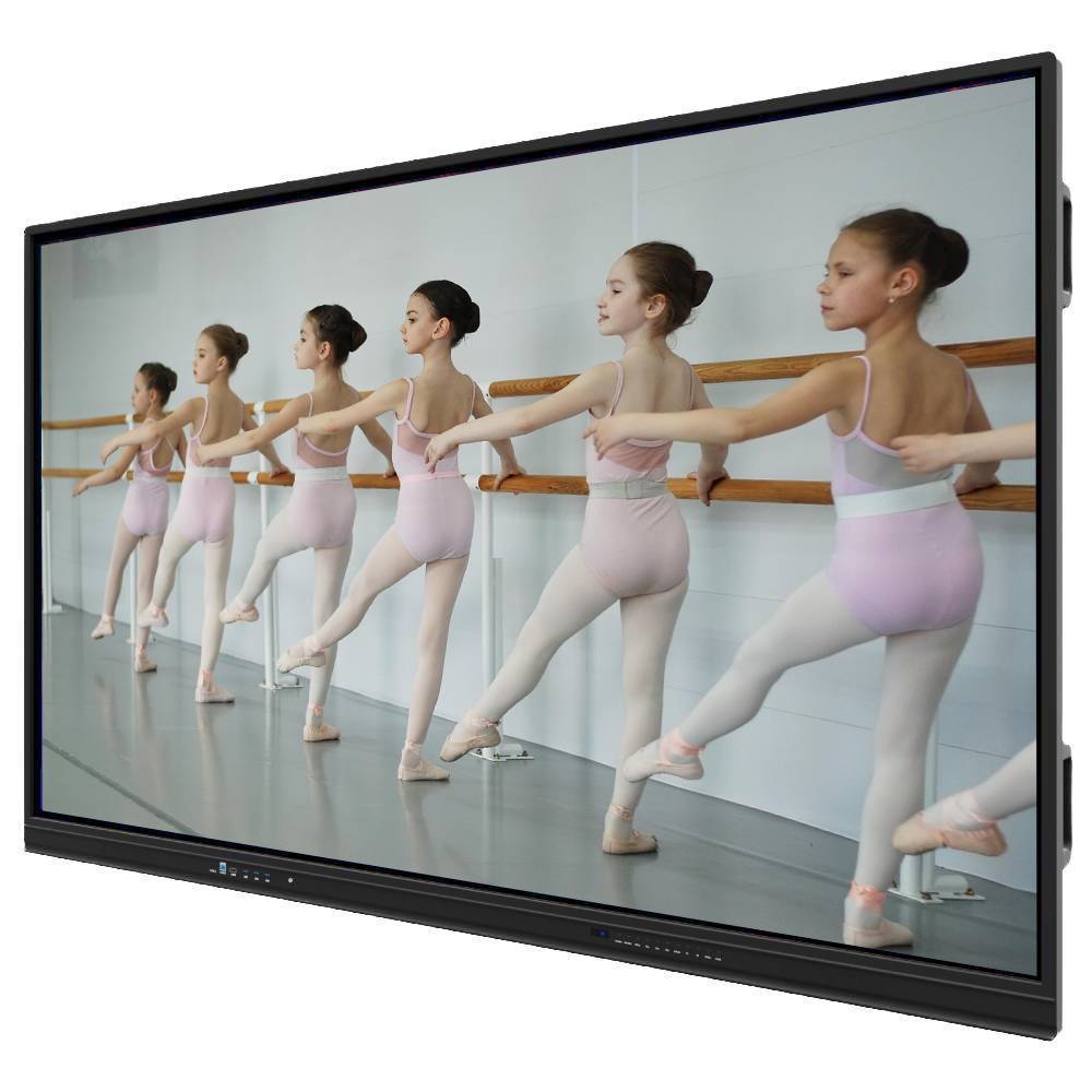 65 Inch Android AI Interactive Whiteboard with 20 Touch Points