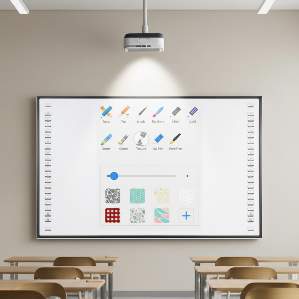 Factory Supply Big Size Smart Board Educational Interactive Whiteboard ...