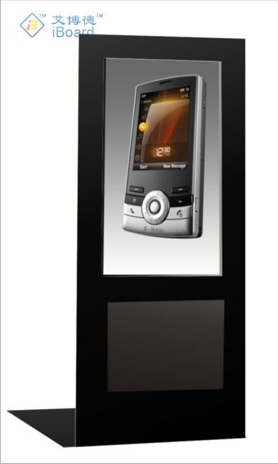Interactive Touch Screen Kiosk 43 55 65 Inch Indoor Floor Standing Digital Signage