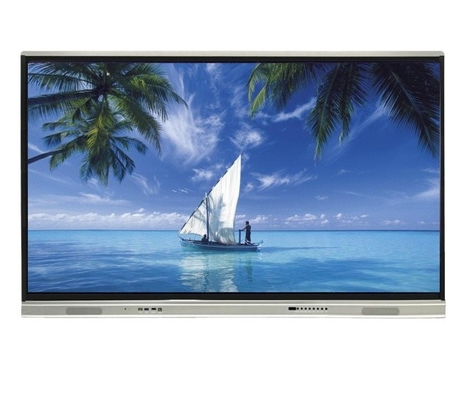 4K Big Smart Electronic LCD Interactive Whiteboard Touch Screen Monitor For School