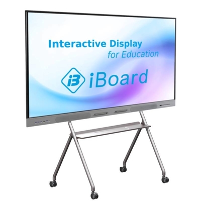 55 65 75 86 Inch 4K Display Smart Board School Teaching For Conference Office Meeting Flat Panel Interactive Whiteboard