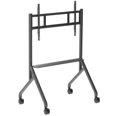 Mobile TV Wall Mount Height Adjustment TV Cart TV Brackets Trolly Stand for 65
