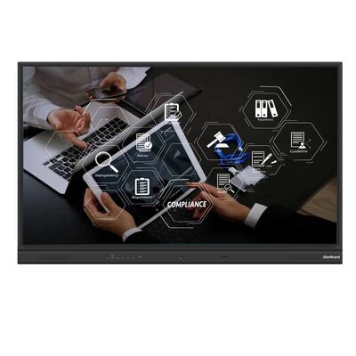 IR Interactive Whiteboard with 20 Touch Points Multi-Touch and Android System for Business Presentations