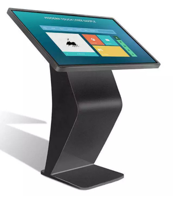 Factroy Direct CE FCC LED 43inch Kiosk Display Interactive Touch Digital Signage Windows System For Business Advertising