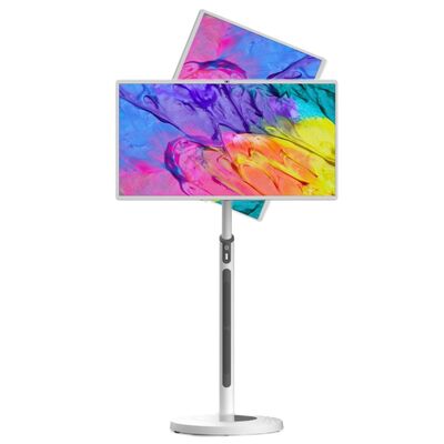 32 Inch IPS Screen Portable Smart TV with Rechargeable Battery