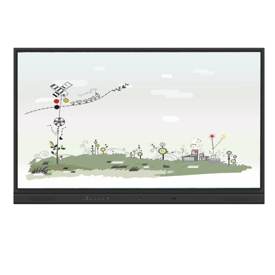 LED Interactive Whiteboard 98 Inch Android 14 Wifi HDMI VGA DP 50 Points With Teaching Software For Primary School Kids