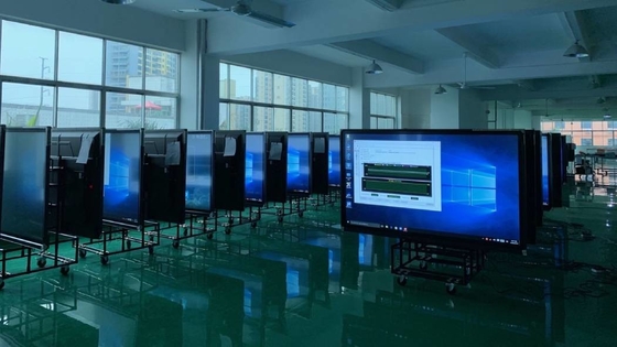 32 Inch To 98 Inch Interactive Flat Panel High Contrast With Light Sensor And Contrast 1200 1 Or Higher