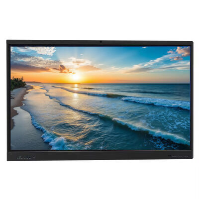 iBoard 65 75 86 98 Inch 4K Display Smart Board with Multi-Touch and Android/Windows/Linux/Mac OS Interactive Whiteboard