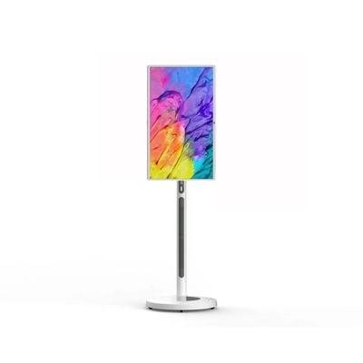 LCD Smart Board 32 Inch Android OS Indoor Media LED Music Video Movie Player With 13MP Camera And Chargeable Battery For 6-7 Hours Use For Event Fun Ktv