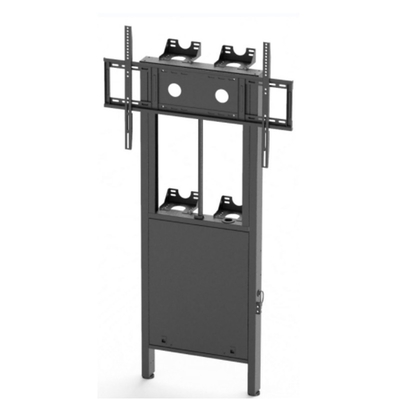 Eletronic Mobile Stand Height Adjustable Or Floor Stand For Interactive Board TV Stand