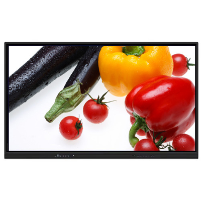 IBoard 4K 75 Inch Interactive Flat Panel Digital Smart Whiteboard Interactive Touch Screen EDLA For Meeting School Teaching