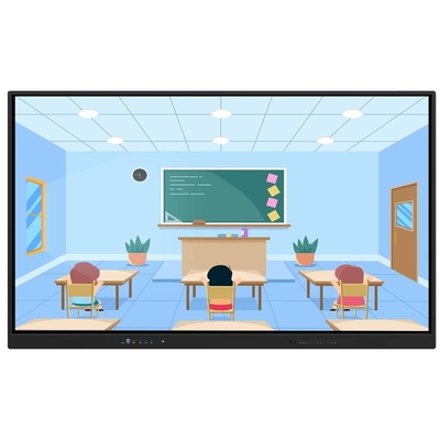 IBoard Interactive Whiteboard OPS PC Android Media Photo Video Movie Player Speakers AC 110-240V For Professional Business Meetings Home Education