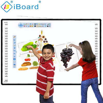 Infrared Technology Iboard Interactive Whiteboard Global Presence in 78/80/82/86/90/96/102 inch Sizes for Needs