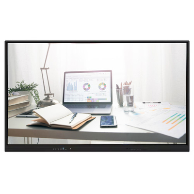 75 Inch 4K Interactive Smart Whiteboard Multi Touch Screen Interactive Flat Panel for School Teaching Meeting Conference