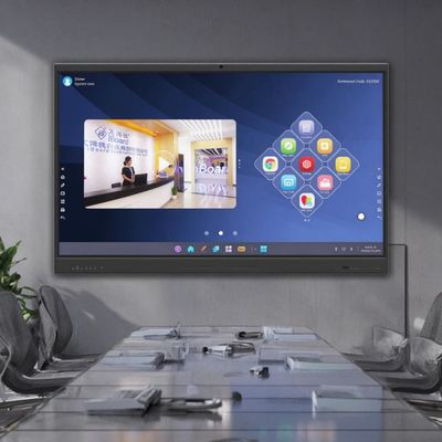 75 Inch 4K Multi Touch Smart Interactive Whiteboard