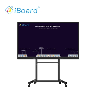 4 3 Ratio Iboard Interactive Whiteboard with VGA Connectivity and Android 11 8 64G