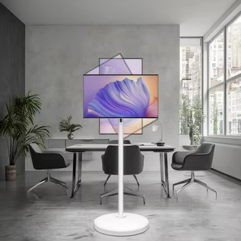 Touch Screen 32 Inch Portable Smart TV Rotatable IPS 1920x1080 10-point Touch G G Technology for Windows XP/7/Linux