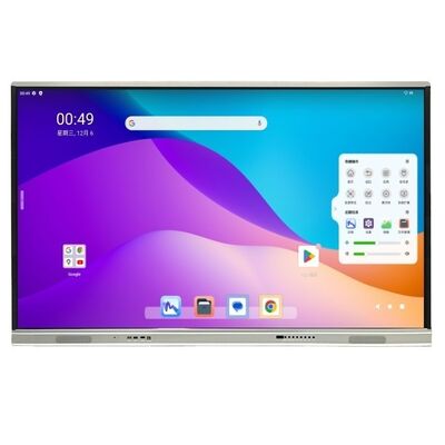 Optional Built-in or External Camera and Mic LED Interactive Whiteboard with IP Rating ≥IP5X