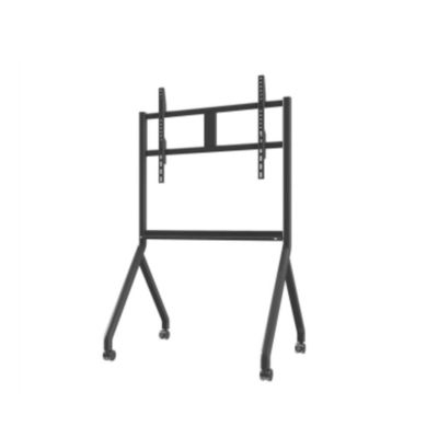 Hand Manual Lifting Size 65 To 86 Inch Interactive Panel Stand with Max Vesa 900*600mm
