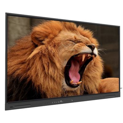 LCD Smart Board iBoard IFP 110 98 Interactive Boards AI Camera Android Free Software Zoom Team Electronic Touch Monitor