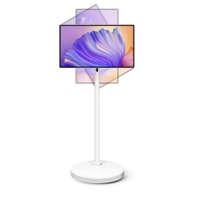 Adjustable Interactive 27 32 Inch Touch Screen Tablet Kiosk 50000 Hours Service Hours and 180 Degree Rotation for Transforming Your Business and Entertainment to the Next Level
