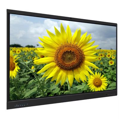 Interactive Boards for Schools Conference 65 Inch Smart Interactive Board Whiteboard Android Windows System Interactive Flat Panel Display