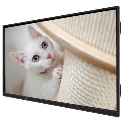 2026 New Arrivals 4K UHD Resolution Android 13/14 OS 50 Touch Points Interactive Whiteboard Smart Board for Teaching and Meetings