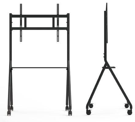 IBoard Movable Cart Fit For 42-75 Inch Interactive Board with Wheels Mobile Stand for Smart Board Tv Monitor
