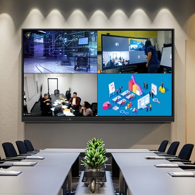 75 Inch Interactive Flat Panel Display Touch Screen with Updated AI Function for Smart Education