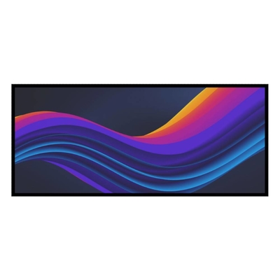 LCD Smart Board 92 Inch 21:9 5K Resolution HDMI USB Port Touch Panel For Office Meeting School Education