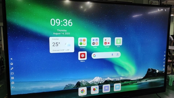 Wholesale Factory Direct 65 75 85 110 Inch 4K Electronic Smartboards Interactive Smart Board 55 98 Inch for Teaching School Interactive Panels