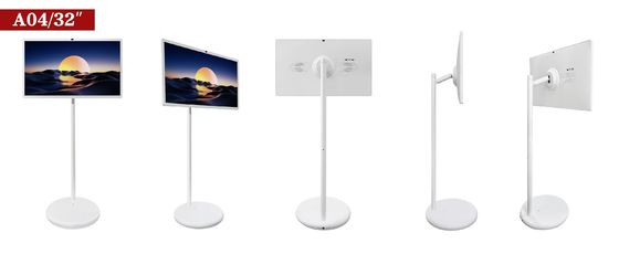 Interactive Whiteboard LCD Touch Screen 32 Inch With Battery Portable Touch Monitor