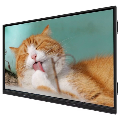 IBoard Wholesale 55 65 75 Inch Dual Touch Smart Interactive Whiteboard Panel for School & Class Education 86 Inch Screen Size