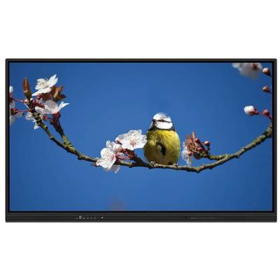 Infrared Interactive Whiteboard 86 98 Inch Big Screen Android Monitor WIFI Wireless Share Projector Panel Speaker Light Sensor Tempered Glass Built-in For Education Office Teaching