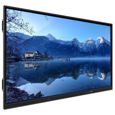 High quality Original Manufacturer 4K Android DLED Interactive Panel 75 Inch School Touch Screen Smart Whiteboard OEM/ODM  Interactive Boards for school teaching
