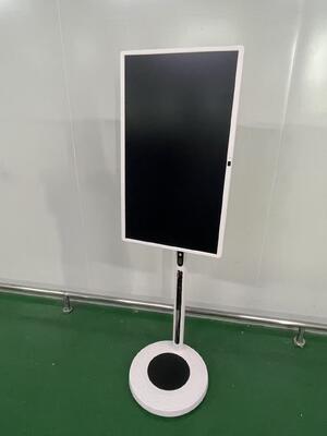 32 inch Portable Smart TV Mobile Touch Screen Wireless Android TV on wheels