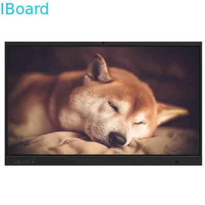 65 Inch Interactive Flat Panel with Android 14 and 8+128G RAM for School and Office Meetings