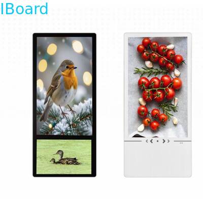 Digital Signage Android PC with 2K 4K Resolution 32-75 Inch Size Options and Android/Windows OS for Shops and Schools