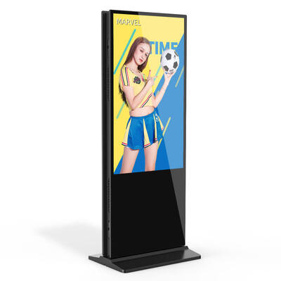 High quality Custom LCD Digital Signage Display Wall with 3840*2160 Resolution 500 Nits Brightness and SDK Function Vertical LCD Billboard