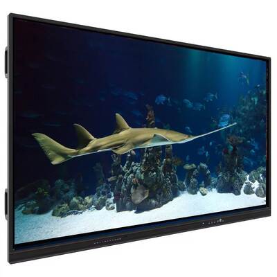 4K Ultra HD 40-Point Multi-Touch Interactive Whiteboard with Aluminum Alloy Frame Smart Board for Education