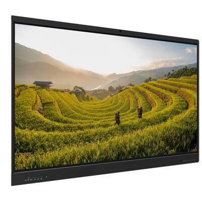 65 Inch LED infrared classroom smart boards With Android Wifi Light Senor Software