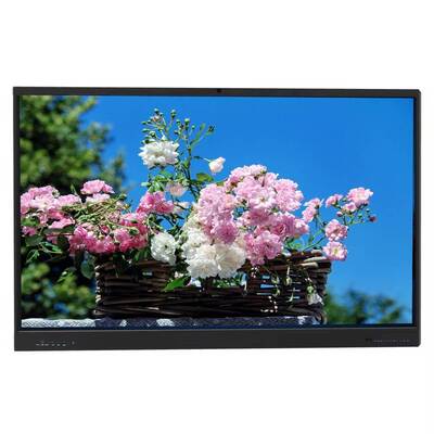 IBoard 4K Ultra HD Interactive Whiteboard with Infra-red Touch Technology and Dual Operating System for Smart Teaching