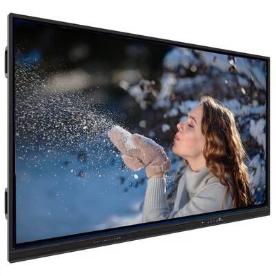 Interactive Smart Board with 4K Resolution 20-Point Touch Screen for 55-110 Inch Digital Flat Panel Screen