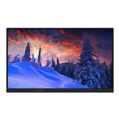 98 inch Interactive Flat Panel Touch Screen TV with 4K Ultra HD and 20 Touch Points for School and Corporate