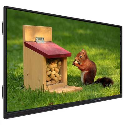 Interactive Flat Panel with Multi-OS Compatibility and Pen/Finger Touch for Education in 1705.8*1013.5*88.9MM Size