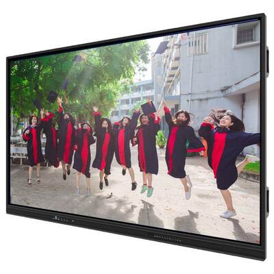Positioning Accuracy below 2mm Interactive Flat Panel in 98 inch 110 inch sizes optimized for seamless touch response and detailed image clarity